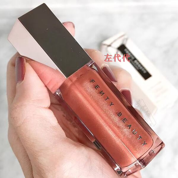 Anh mua Fenty Beauty Glow Gloss Bomb rose Pearl glaze lip gloss lip gloss 	son bóng màu	