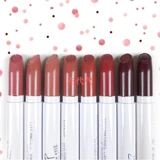 Покупка точечного цветовой карты Bubble Bubble Balm Balm Balm Velvet Fog Lip Red Ziggie