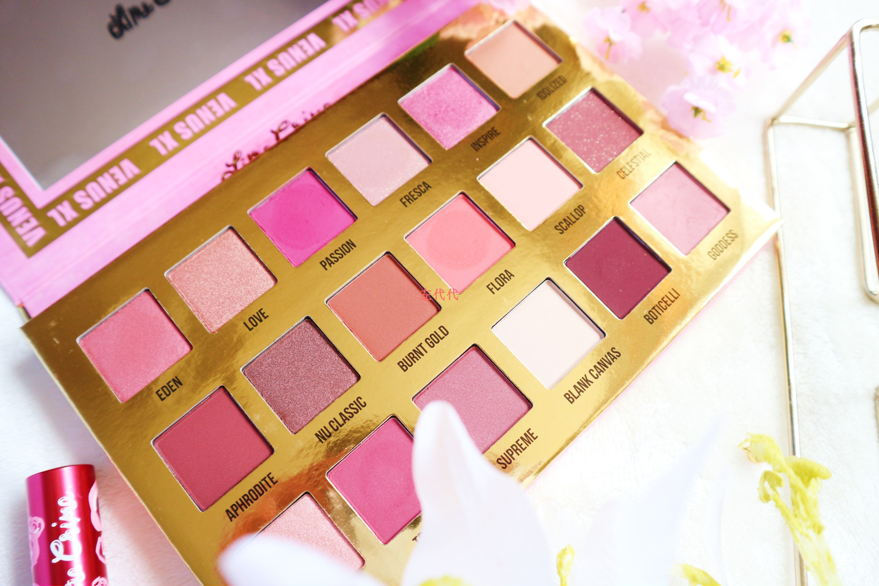 Anh mua tại chỗ Lime Crime Unicorn 18 màu phấn mắt phiên bản giới hạn Venus XL tăng đào đĩa ba thế hệ phấn mắt etude house play color eyes