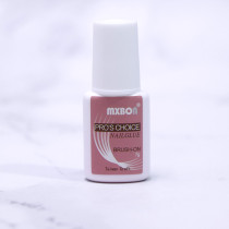 Nail products Taiwan MXBON nail art hot sale glue sticky fake nail piece glue with brush head tool