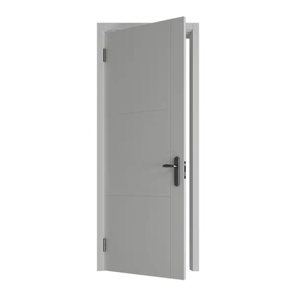 Dreamday wooden door minimalist indoor door customised bedroom door room door soundproof and environmentally-friendly solid wood composite door M01-6Z