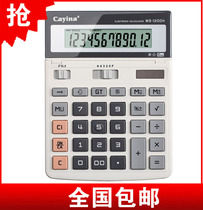 WS-1200H 12 office calculator Ecstasy Large number of solar computers