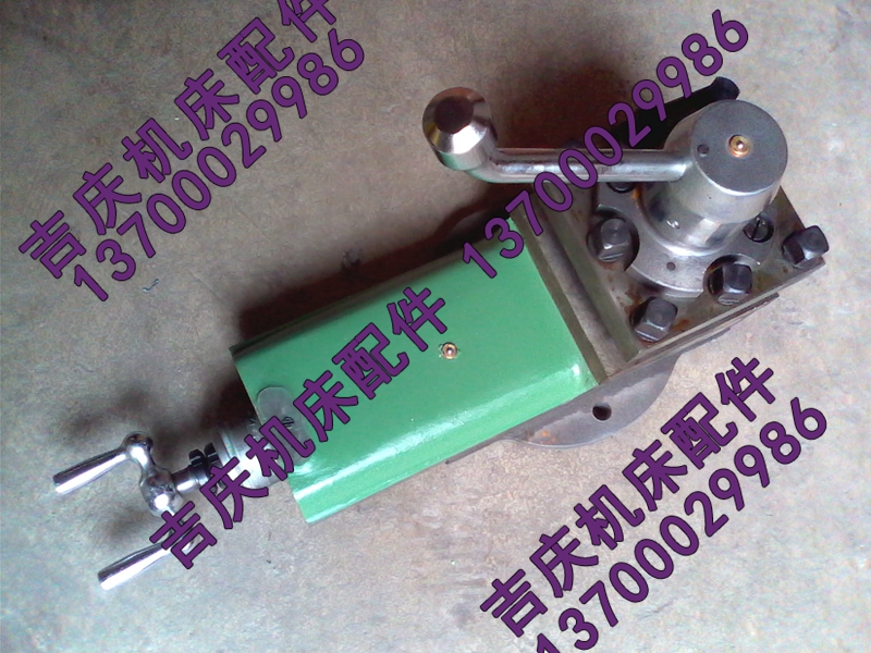 Dalian machine tool factory C620 original factory direct sales lathe accessories tool holder assembly small pallet assembly small pallet tool holder