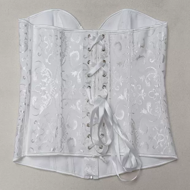 Áo corset dài và ngắn cô dâu corset giảm béo váy cưới corset hàng đầu áo lót corset do lot nu