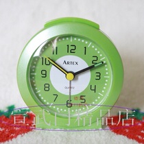 ATEX ARTEX silent alarm clock Durable snooze silent study Living room fashion personality children cute and simple