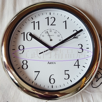 ARTEX Waterproof Wall Clock 27cm size Silent anti-fog Waterproof Watch Anti-steam toilet Bathroom