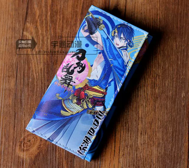 Yutong Anime Surroundings Sword Dance Wallet Anime Cartoon Wallet Sinh viên Unisex Ví dài hình dan