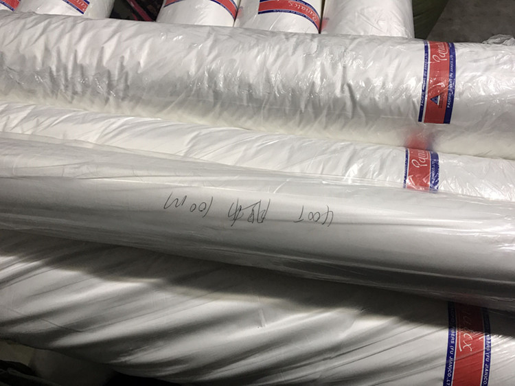 Xuống xuống cao cấp vải flannel gói f chống nhung lớp lót bên trong 400T không chạy xuống / túi flannel trắng - Vải vải tự làm vải dạ len