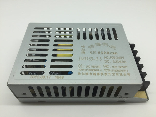 Hon Hai switching power supply JMD35-3 3 output 3 3V6A 