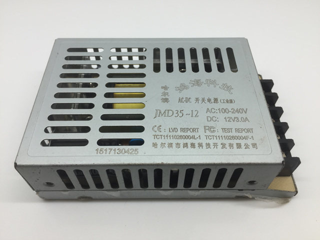 Hon Hai switching power supply JMD35-12 output 12V3A