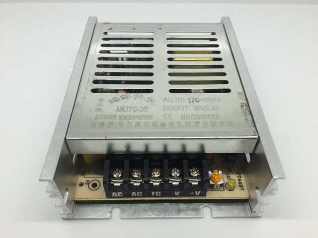 Hon Hai switching power supply MD70-30 output 30V2 5A