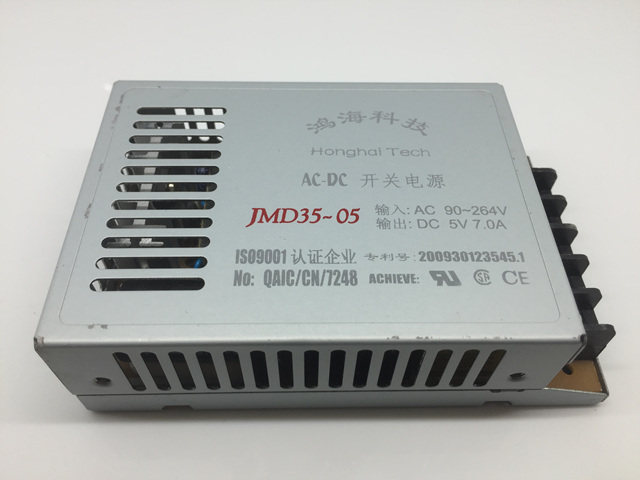 Hon Hai switching power supply JMD35-05 output 5V6A