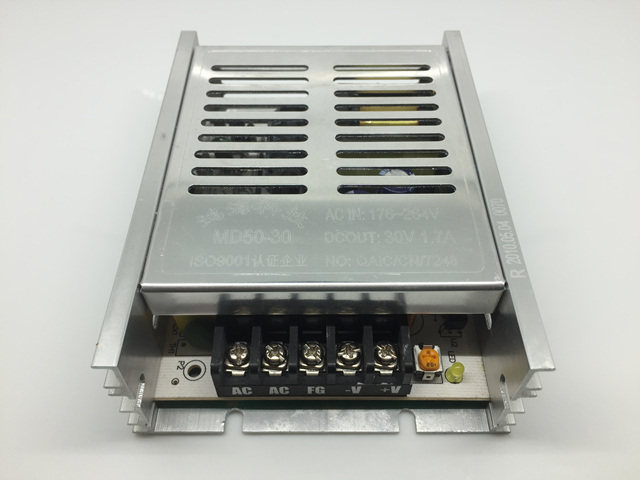 Hon Hai switching power supply MD50-30 output 30V1 6A