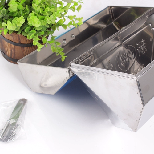 Безопасная коробка для хранения, ручка из нержавеющей стали, увеличенная толщина, анти-кража