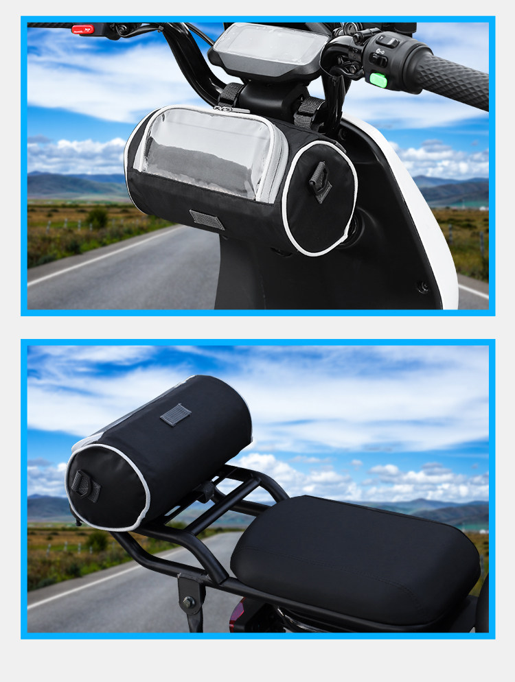 велосипедная сумка 电动车车头挂包nqi前置储物包改装适用于小牛u1/us/f0/f2/g0/b0 OTHER