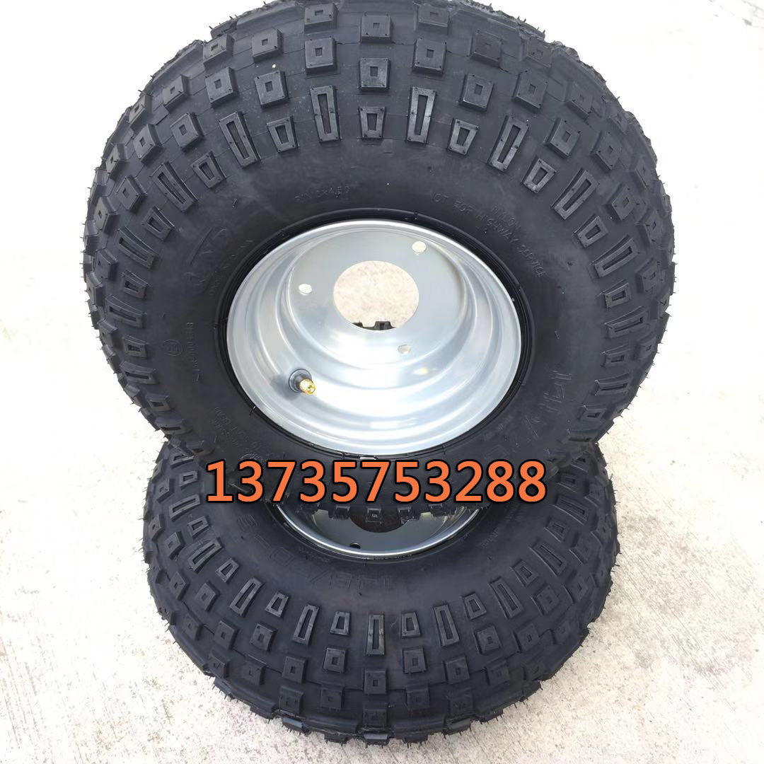 ATV small bull beach car 145 70-6 wear-proof vacuum tire 14 5 inch Harley electric car EVO tires