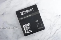 Polaroid Pauli Come to YSL Saint Laurent Special Edition Paper Black and White Black Box 600 Department