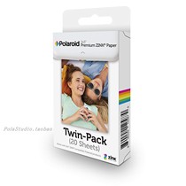 Polaroid Polaroid Zink SNAP ZIP photo paper that is now Polaroid white edge 3 inches 20 sheets