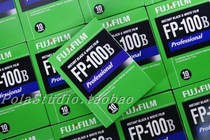 Fuji FP100B carton packaging black and white photo paper out of print tear film organ machine with glue fujifilm