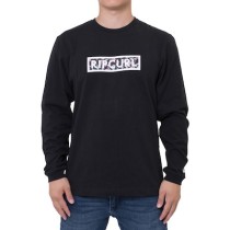 RIPCURL long sleeve T-shirt cotton Japanese version New FLAMINKO BOX L TEE Australian surf brand