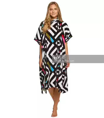 Billabong Surf Changing CLOAK BATH TOWEL CLOTH SALTY PONCHO HOODIE TOWEL