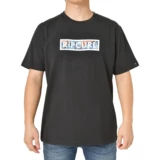RIPCURL ВСЕ -Коттон Short -sleeved T -Frish Daily antewtow Box Ss Tee Австралийский серфинг бренд