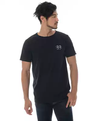 BILLABONG COTTON SHORT-sleeved T-shirt Japanese VERSION MENZ ONE TIME T-SHIRT