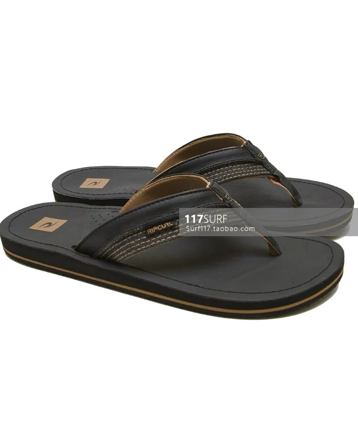 [RIP CURL пляжные сланцы человек-сложение Ox Sandals Австралия бренда]