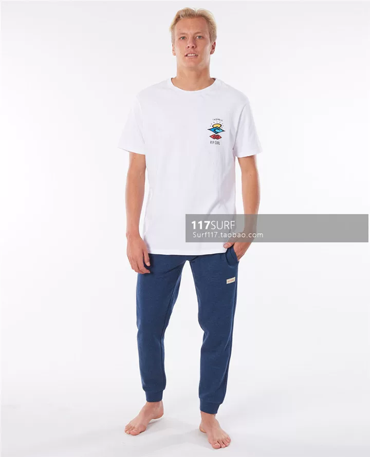 Спортивные повседневные спортивные штаны для бега RIP CURL Surf Revivaltrackpant Австралийский бренд серфинга