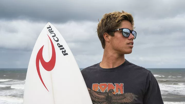 RIPCURL [краткая футболка водоросль хлопковая ретро T-Shirts Bells Tee Australian купальный бренд]