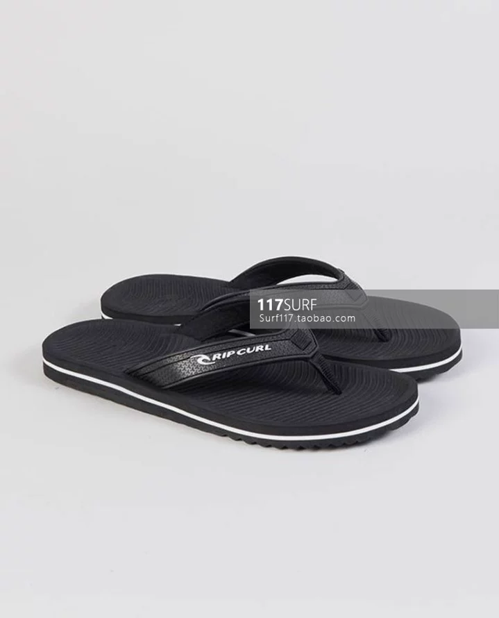 Плоские сланцы RIP CURL для мужчин на пляже, босоножки-подошвы Австралийский бренд серфинга