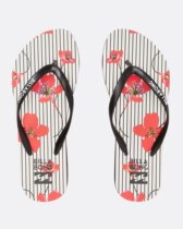 Billabong Ladies Beach flip-flops rubber Dama Sandal Australian surf brand