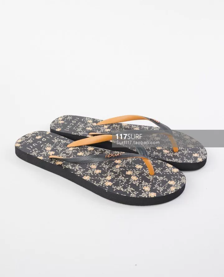 [RIP CURL женские сандалии-тапочки Thongs Sandals Австралия Surf бренд]
