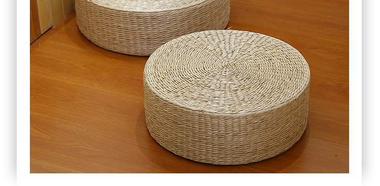Miễn phí vận chuyển Teahouse rơm dày cửa sổ futon đệm và tatami mat thiền yoga đệm thiền đệm thờ phượng trà Phật - Ghế đệm / đệm Sofa thảm ghế gỗ phòng khách