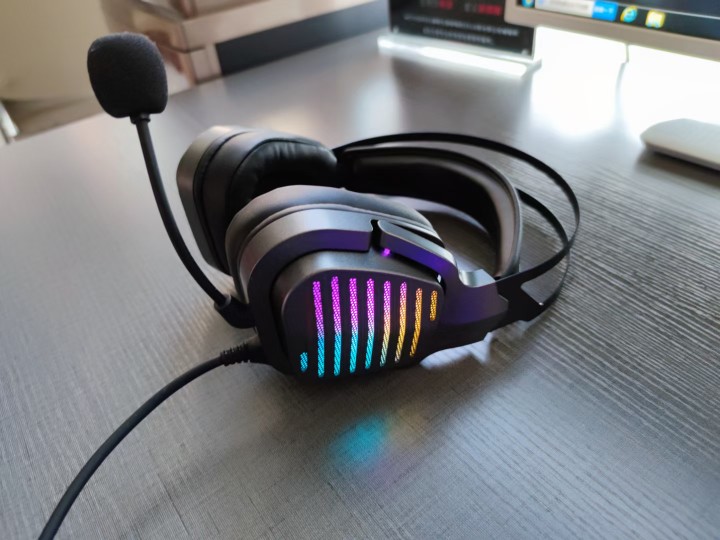 Moleopard H20 offline cafe headphones with noise reduction version 7 1 channel independent sound card esports hotel