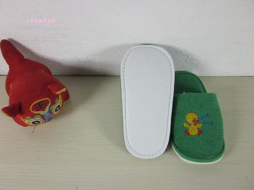 Pantoufles enfants pour printemps - semelle mousse - Ref 1018917 Image 16