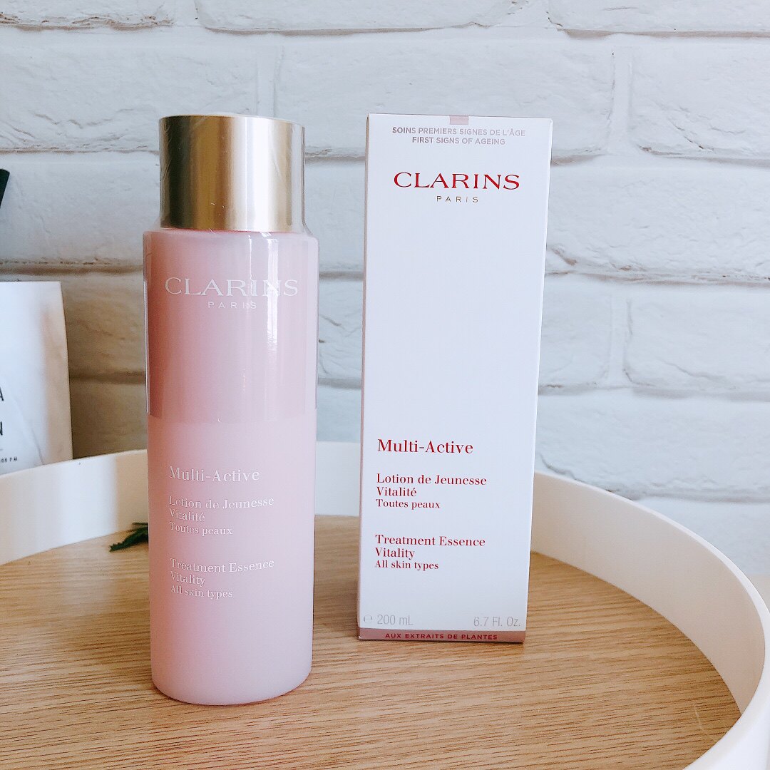 Clarins Clarins Age-Based Essence Water Youth Revitalizing Essence Water Pink Girl Moisturizing Essence 200ml