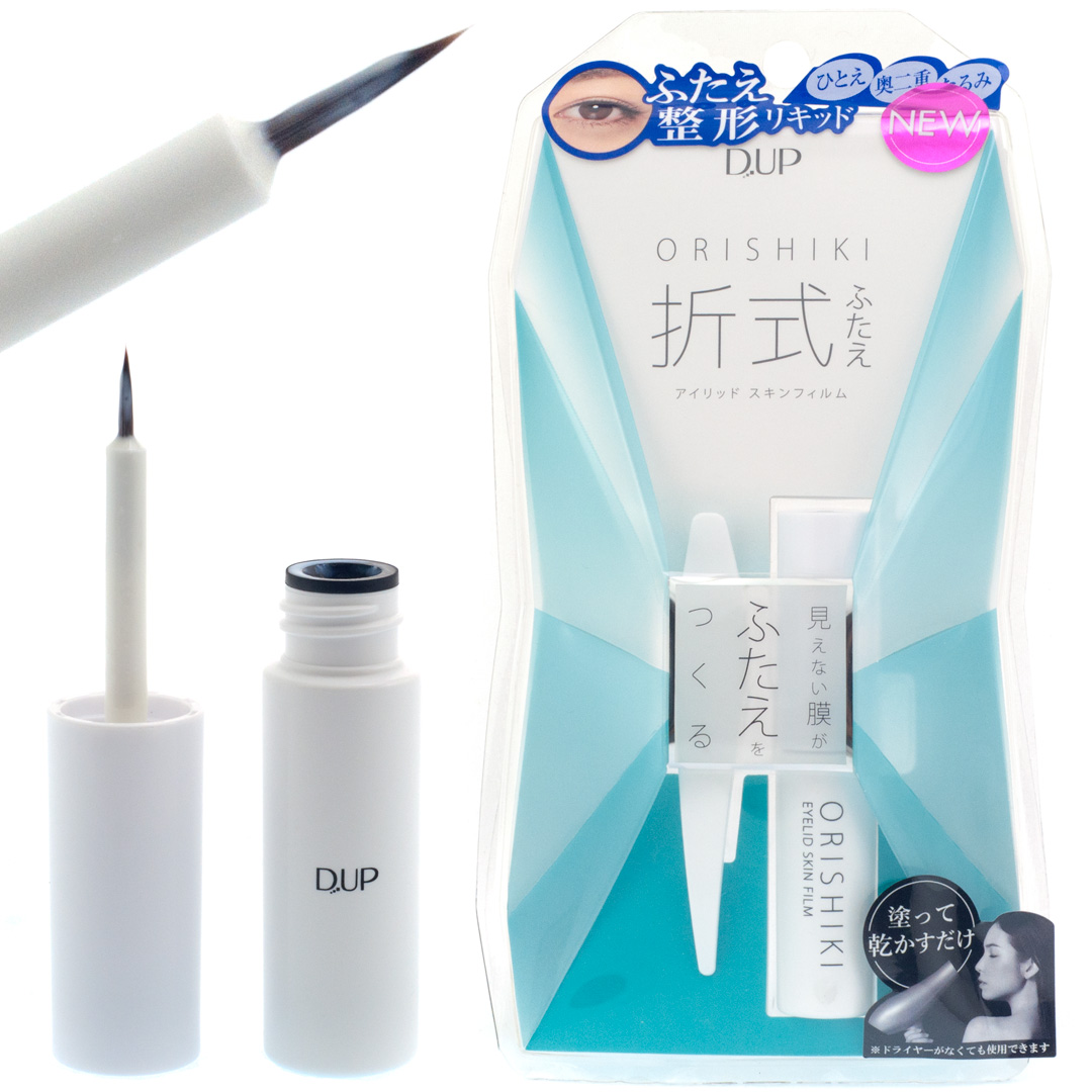 DUP Fold Double Eye glue for women with persistent trace double eyelid pattern semen without sticky type frost