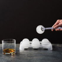 SVERES Jumbo same whiskey ice hockey mold spherical creative ice box home large ice ice box