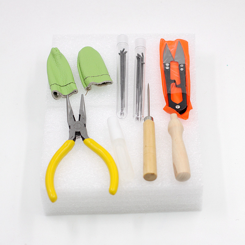 Wool felt wool felt needle felt making tool set spare tools handmade DIY