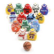 Poke-poke wool felt handmade diy birthday gift gift pass time handmade Jersey basketball material