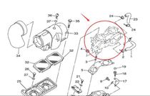 Japanese Yamaha Motorboat Motor Boat Motor Vessel Accessories Original Participation Carburetor 1#