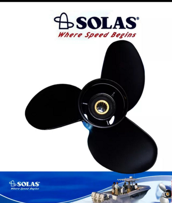 Suzuki SOLAS4 punch 140 horsepower outboard machine motor engine propeller hanger accessories propeller