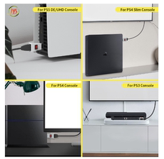 Поддержка хоста ps5主机电源开关主机断电保护装置兼容ps5/ps4/ps3/xbox series x