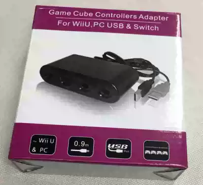 Three-in-one GC to wiiu pc switch GC to WIIU converter with PC function NGC converter