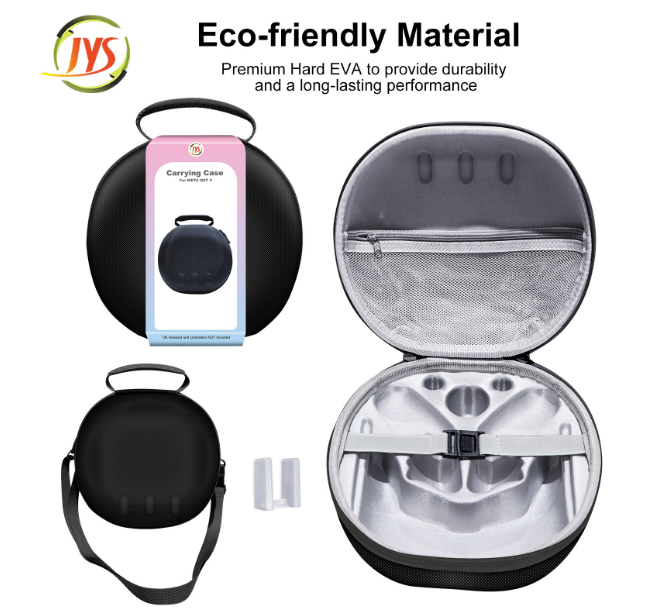 JYS new product Meta Quest3 VR glasses accommodating bag VR wearing handle anti-fall and anti-scraping portable bag-Taobao