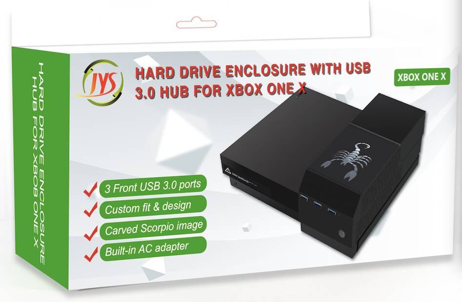 XBOX ONEX Hard Drive Box Xbox OneX 3 0HUB Xbox OneX Hard Drive Expansion Box Plug and play