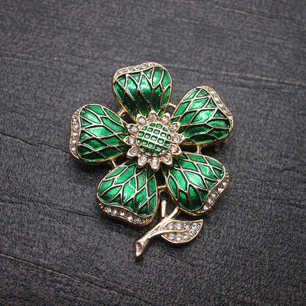 Broche femme en Zircon diamant - Ref 1172342 Image 19