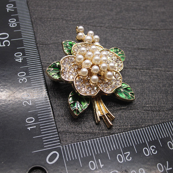Broche femme en Zircon diamant - Ref 1172342 Image 24