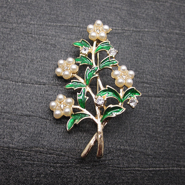 Broche femme en Zircon diamant - Ref 1172342 Image 26